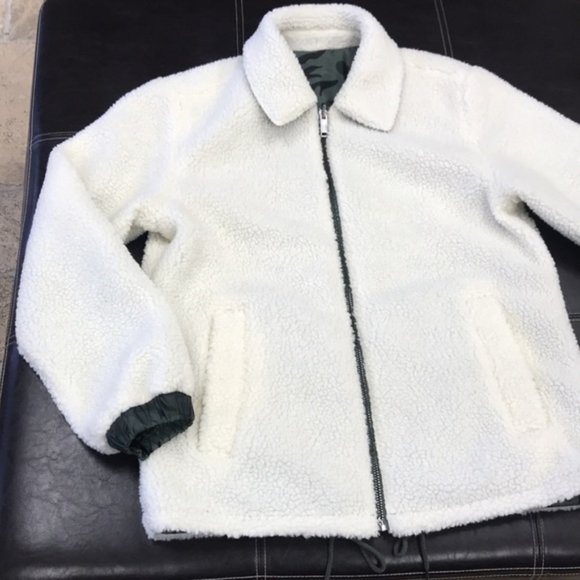 UGG Mace Reversible Men's Sherpa Jacket - Picture 13 of 15